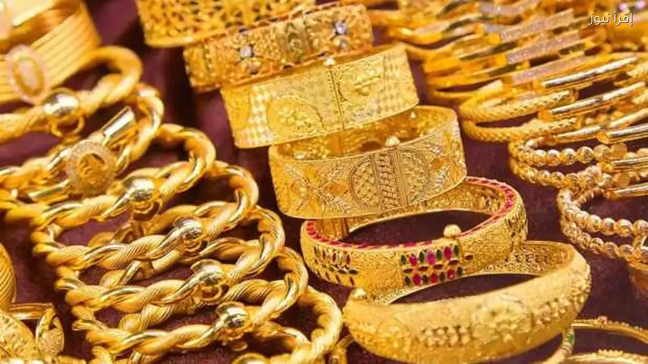 أسعار الذهب ترتفع بشكل كبير لعيار 21 و24 في سوق الصاغة
