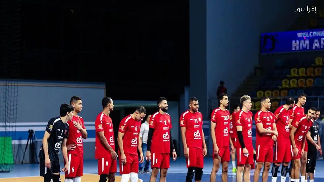 الأهلي يتغلب على الزمالك في دوري المرتبط للكرة الطائرة