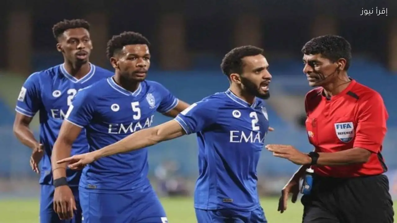 الهلال يتعادل في مباراة مثيرة ضد منافسه