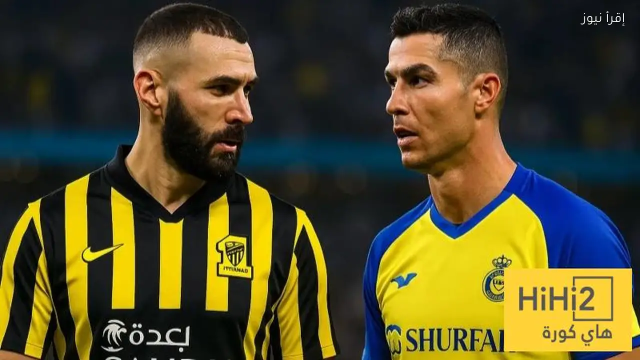 بنزيما يسعى لإثبات نجاحه مع النصر السعودي بعد مقارنة مع رونالدو