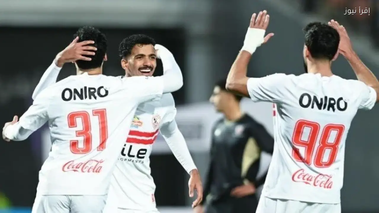 ترتيب الدوري المصري بعد فوز الزمالك على بتروجت والمتأهلون للمربع الذهبي