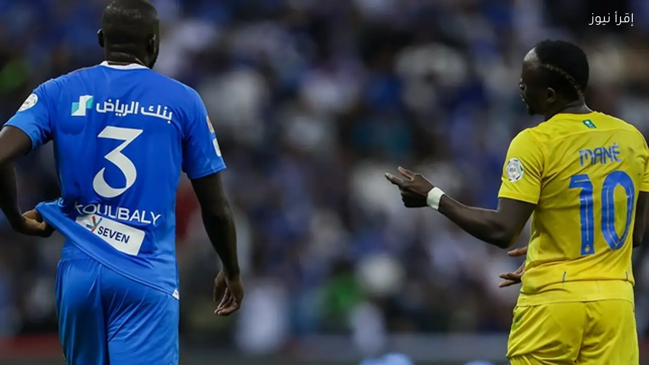 كوليبالي يثير الجدل حول مشاركته في مباراة الهلال والقادسية