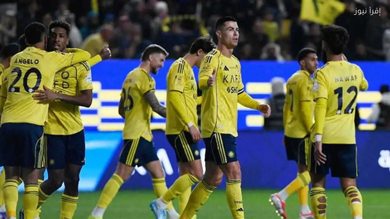 نادي النصر يواجه التعاون في مباراة لتأمين وصافة دوري جميل