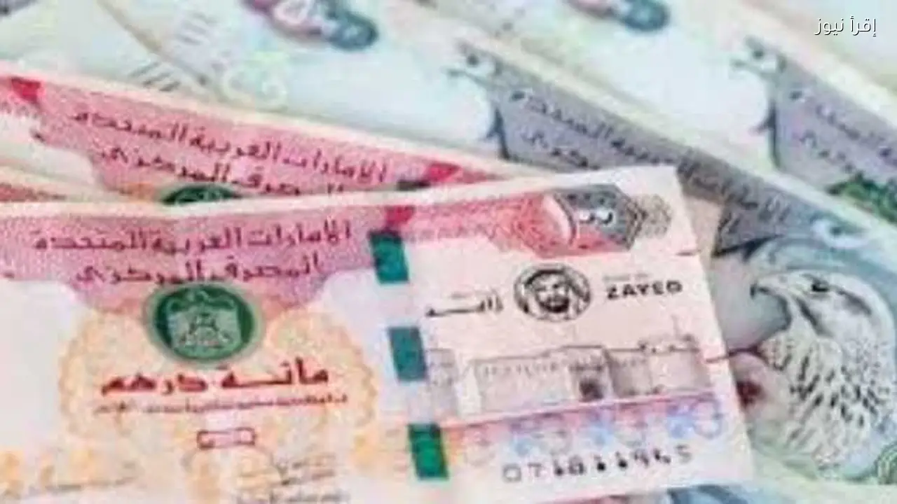 استقرار سعر الدرهم الإماراتي في البنوك المصرية اليوم
