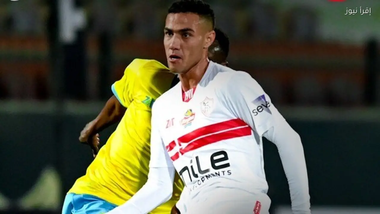 الزمالك يدرس إعادة أو بيع محمود جهاد في الميركاتو الشتوي