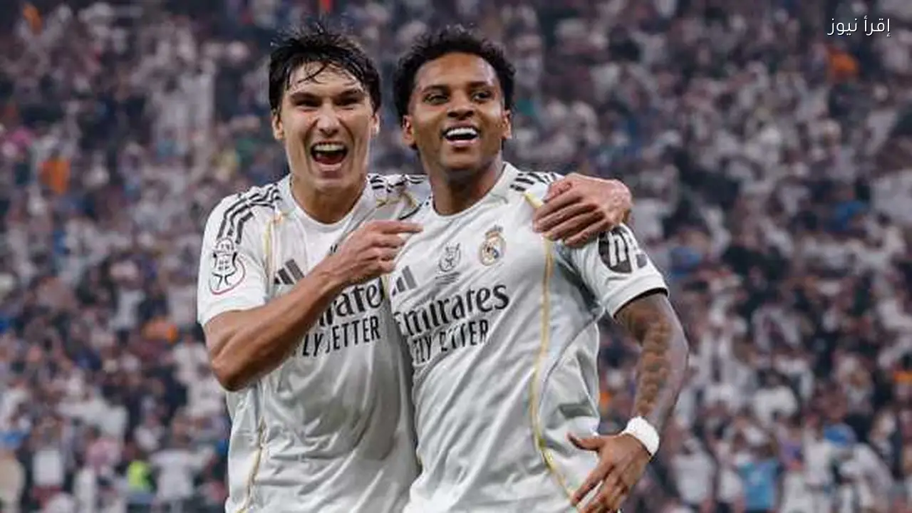 تشكيل ريال مدريد لمواجهة رايو فاليكانو مع غياب رورديجو ودياز