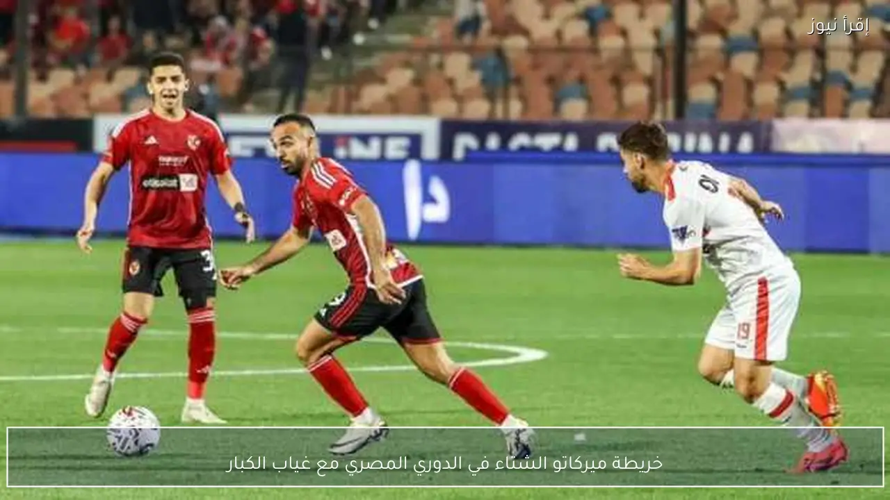 خريطة ميركاتو الشتاء في الدوري المصري مع غياب الكبار
