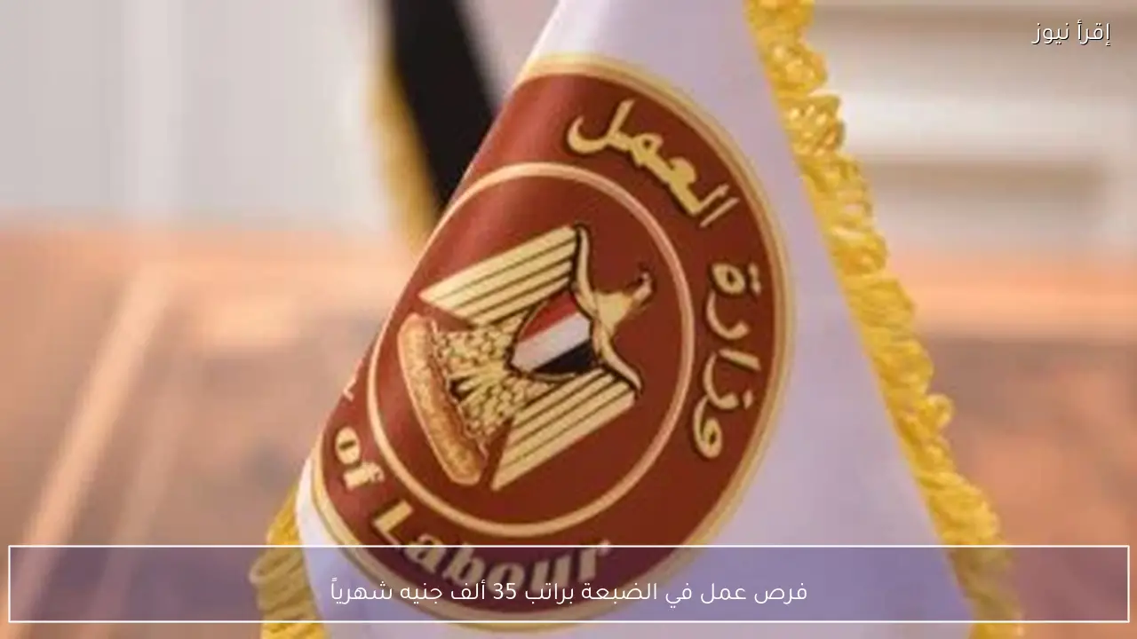 فرص عمل في الضبعة براتب 35 ألف جنيه شهرياً