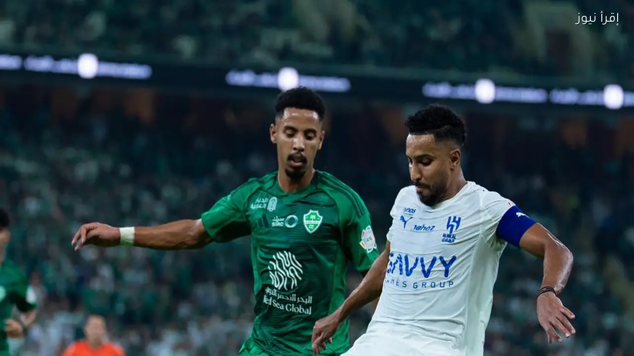 مباراة الهلال والأهلي في الدوري السعودي على الوطن سبورت مباشرة