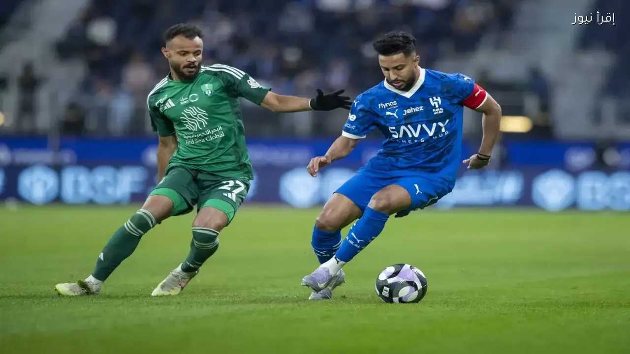 موعد مباراة الهلال ضد الأهلي في دوري المحترفين السعودي