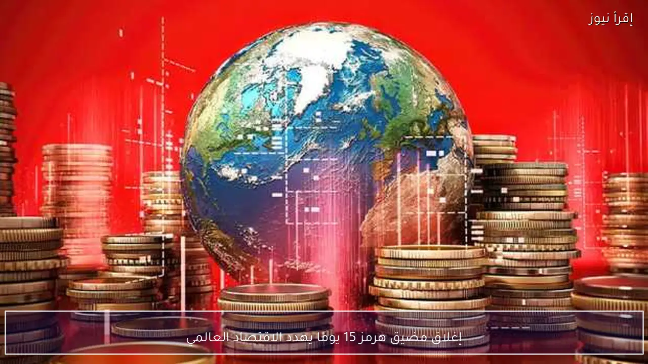 إغلاق مضيق هرمز 15 يومًا يهدد الاقتصاد العالمي