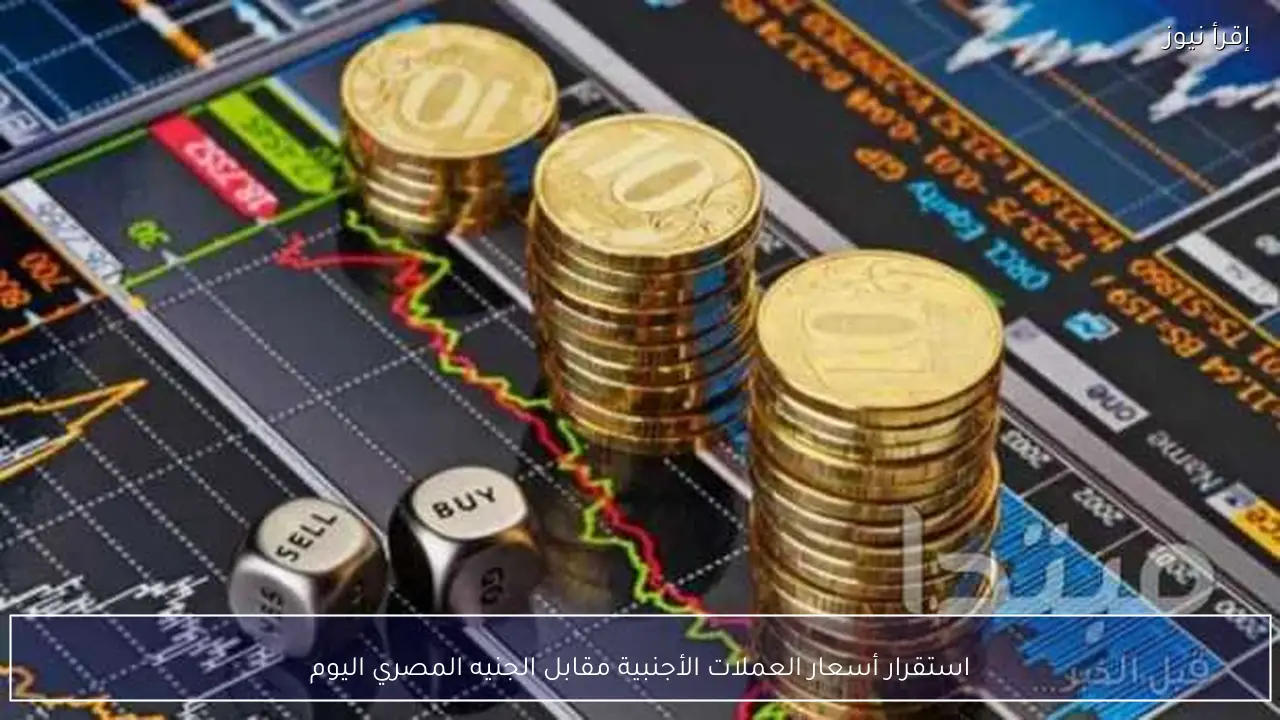 استقرار أسعار العملات الأجنبية مقابل الجنيه المصري اليوم