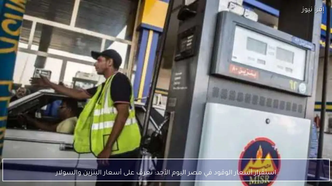 استقرار أسعار الوقود في مصر اليوم الأحد: تعرف على أسعار البنزين والسولار