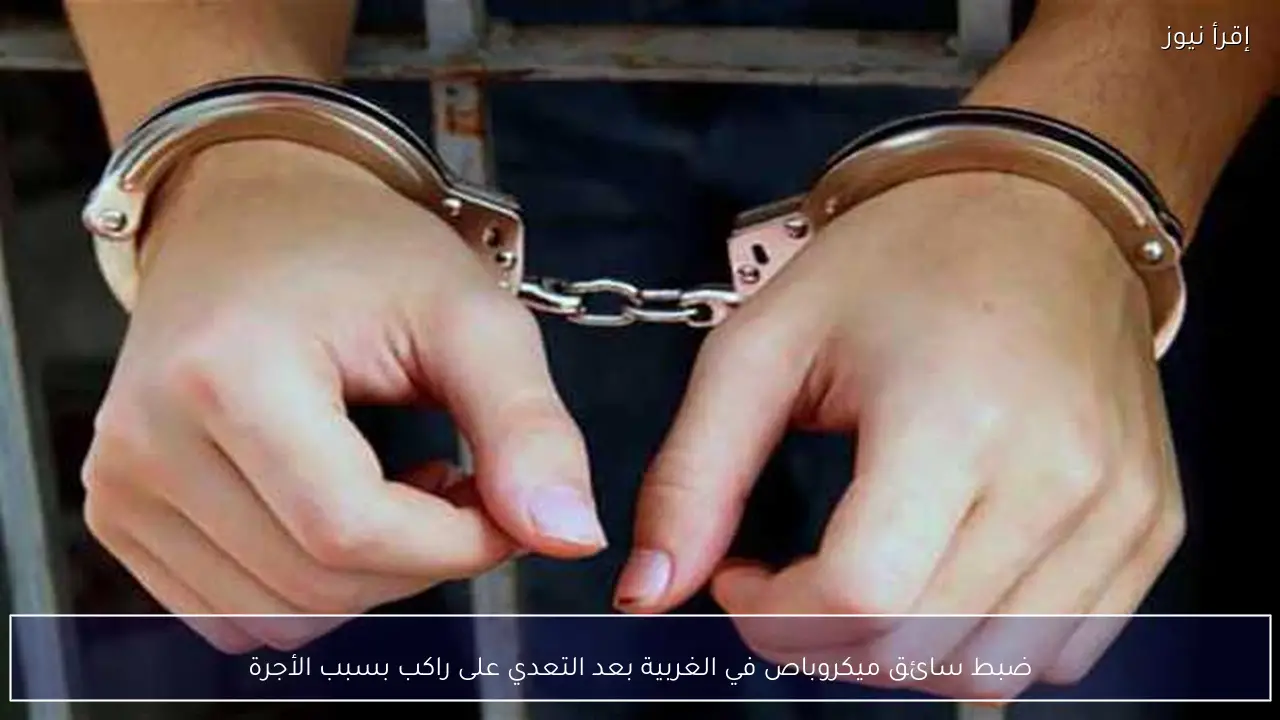 ضبط سائق ميكروباص في الغربية بعد التعدي على راكب بسبب الأجرة
