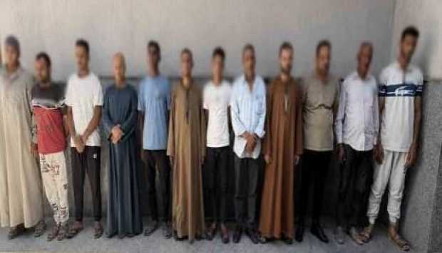 كشف ملابسات فيديو هدم السور.. القبض على 12 شخصاً حاولوا الاستيلاء على مقبرتين بأسيوط