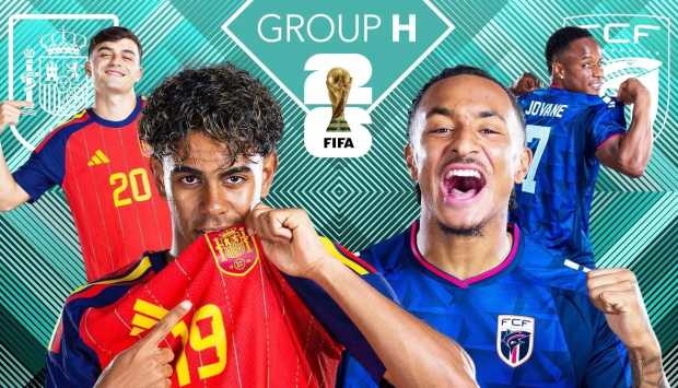 بقيادة بيدري وجافي.. التشكيل الرسمي لمباراة إسبانيا ضد الرأس الأخضر في مونديال 2026