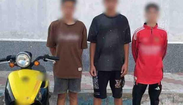 ضبط 3 طلاب في بورسعيد استعرضوا بالدراجة النارية وعرضوا حياة المواطنين للخطر