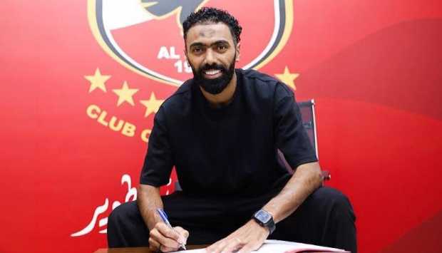 الأهلي يعلن رسميًا تجديد عقد حسين الشحات لمدة موسمين قادمين