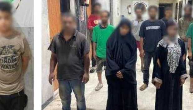 الإدارة العامة لمباحث رعاية الأحداث تضبط 11 متهماً بتسول الأطفال في الجيزة