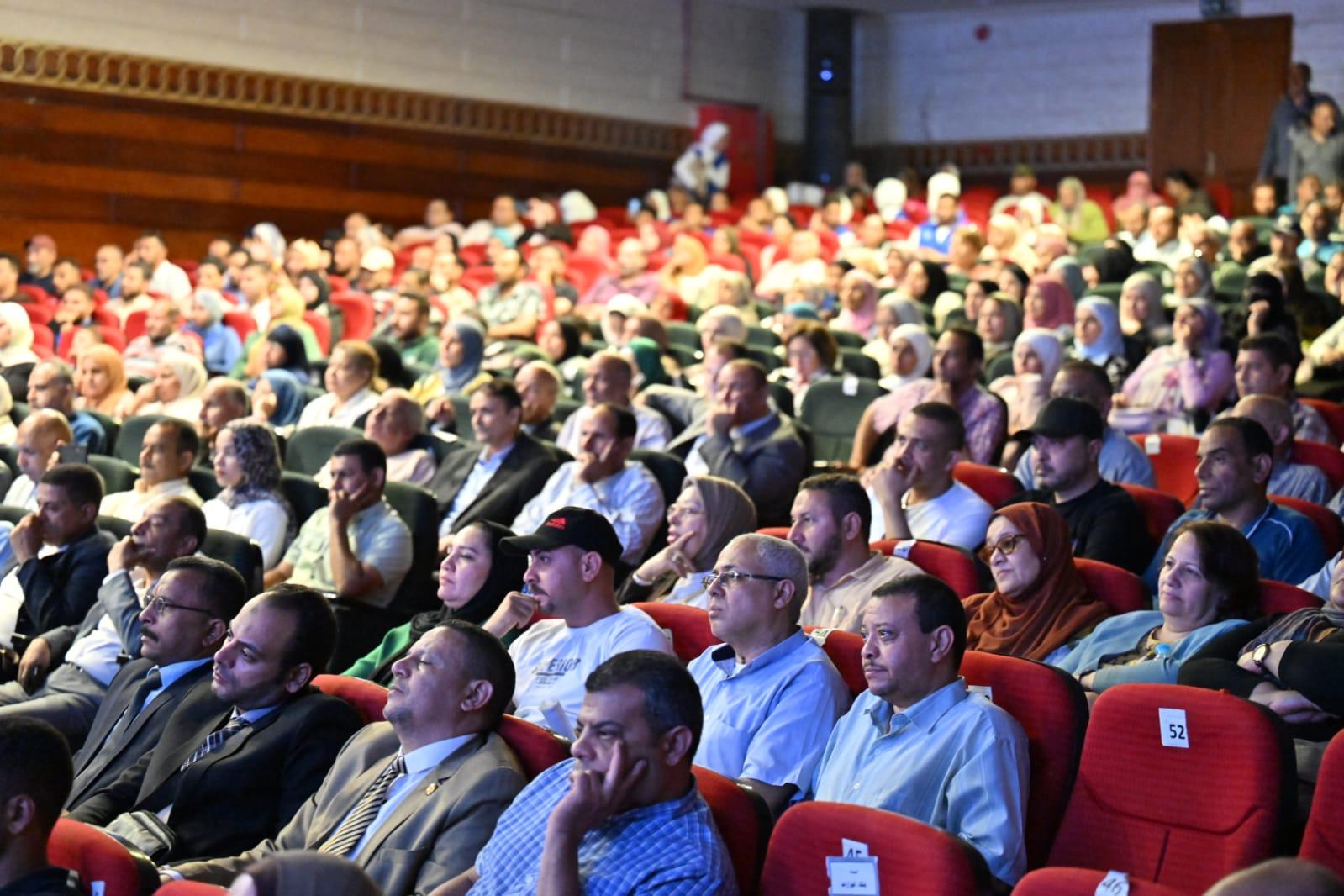 الملتقى الإقليمي لأدباء وسط الصعيد