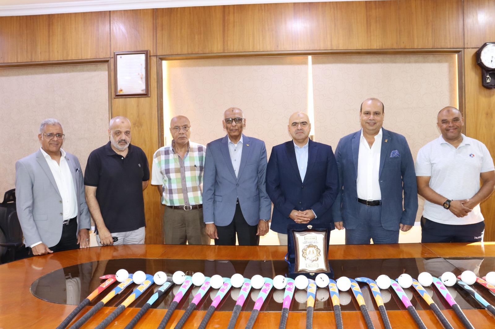 إدراج الهوكي رسميًا في نادي 6 أكتوبر