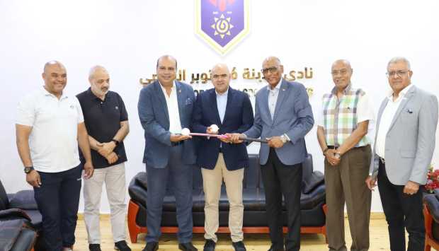 إدراج نشاط الهوكي رسميًا في نادي 6 أكتوبر بحضور قيادات رياضية بارزة