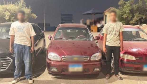 الأمن المصري يضبط 4 طلاب أدوا حركات استعراضية بسياراتهم في القاهرة