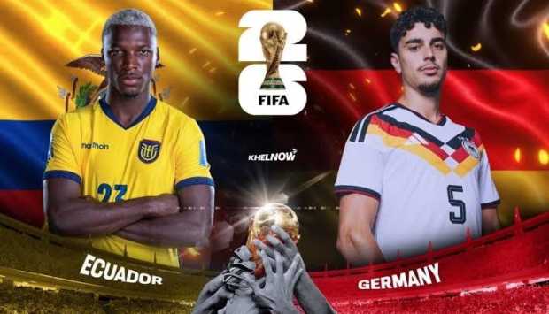 توقيت مباراة الإكوادور ضد ألمانيا في كأس العالم 2026 والتشكيل المتوقع