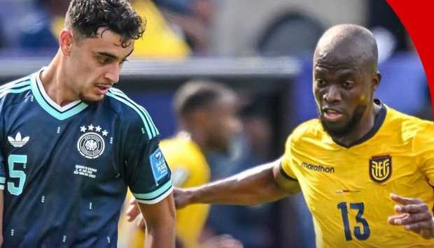 الإكوادور وألمانيا يختتمان الشوط الأول بالتعادل الإيجابي 1-1 في كأس العالم 2026