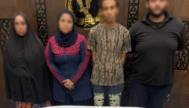 إلقاء القبض على 4 أفراد بسبب فبركة فيديو تهديد في مينا البصل