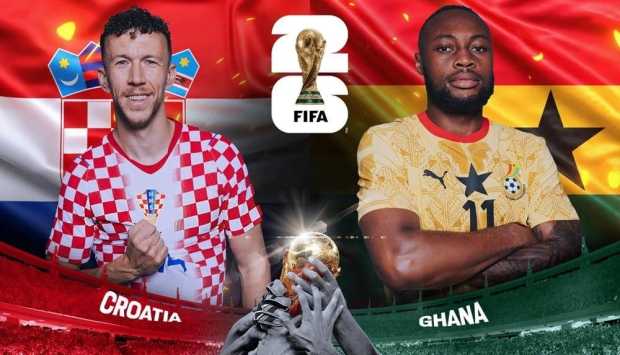 توقيت مباراة كرواتيا وغانا في مونديال 2026: تشكيل الفريقين والقنوات الناقلة