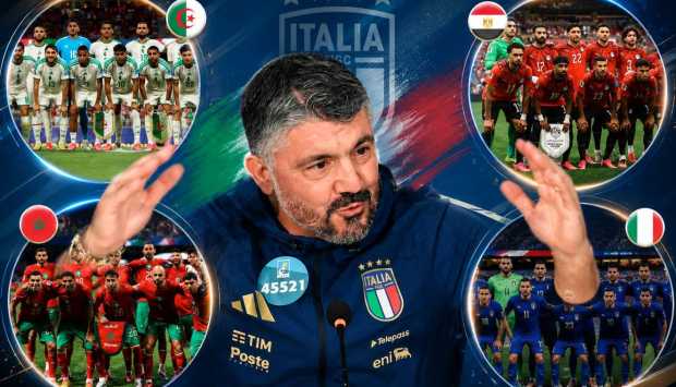جاتوزو يشهد تألق إفريقيا في مونديال 2026 بعد انتقاد مقاعدها