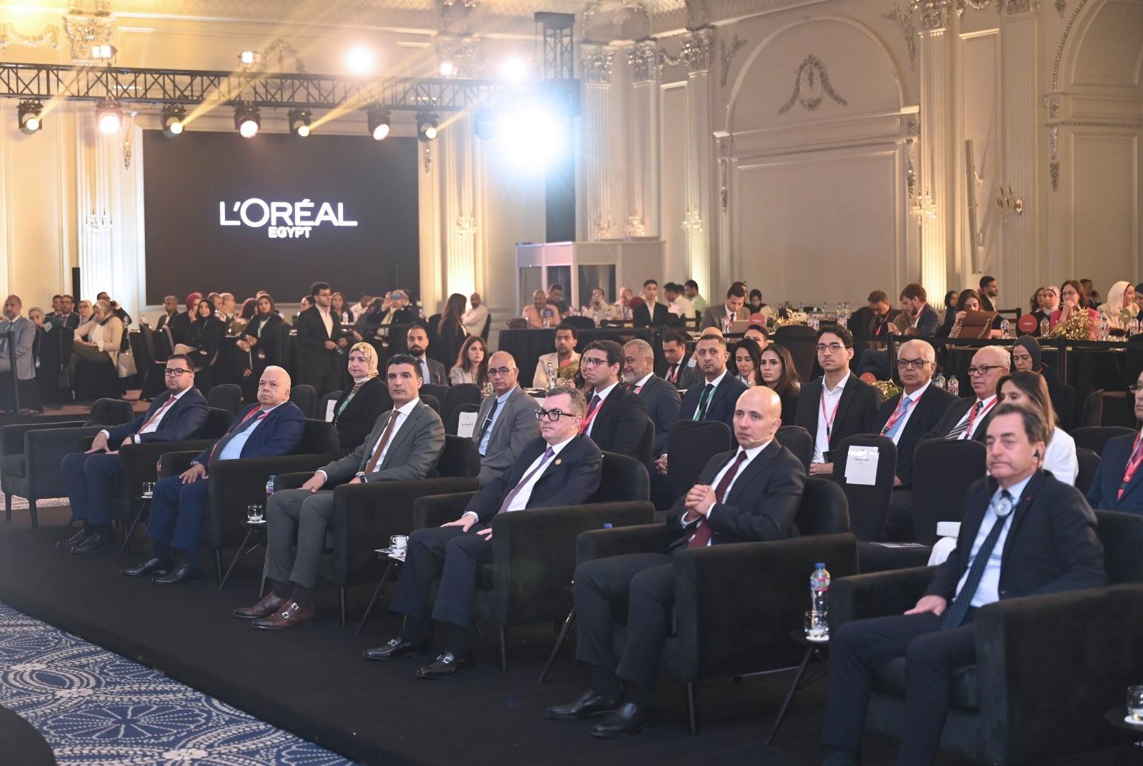 فعاليات افتتاح مؤتمر الأثر الاجتماعي والاقتصادي