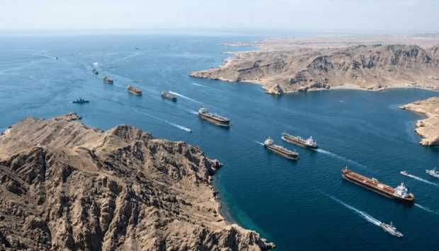 ثلاث ناقلات نفط تغادر مضيق هرمز محملة بـ5 ملايين برميل إثر اتفاق إيران والولايات المتحدة