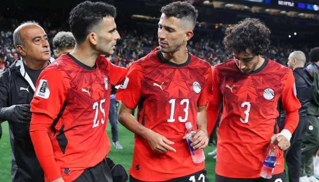 محمود صابر يدخل تاريخ كأس العالم كأصغر لاعب مصري يسجل هدفًا