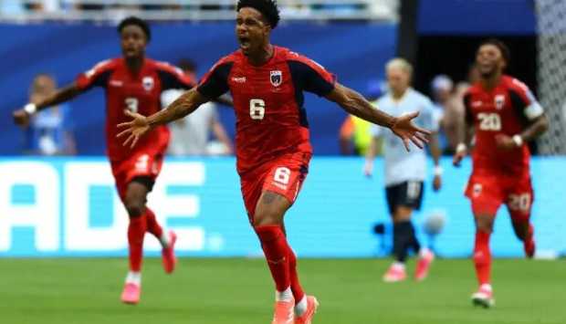أوروجواي تتفوق على الرأس الأخضر 2-1 في الشوط الأول من مباراة كأس العالم 2026