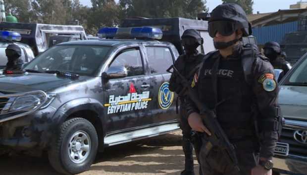 الأمن المصري يتخذ إجراءات قانونية ضد عنصر جنائي غسل 150 مليون جنيه من تجارة المخدرات