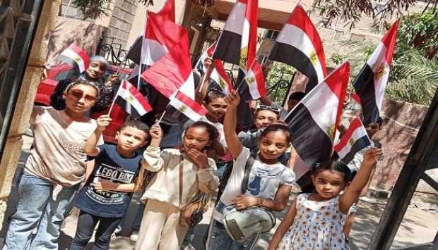 ورشة فنية بمتحف عفت ناجي وسعد الخادم لتعزيز قيم الانتماء لدى الأطفال بمناسبة 30 يونيو