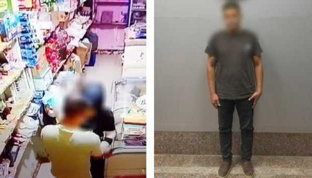 الأمن في بني سويف يضبط المتهم باستدراج طفلة داخل بقالة ومحاولة التحرش بها