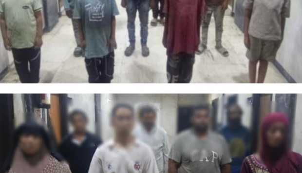 الجيزة: تحرير 13 طفلًا من قبضة شبكة تسول إجباري وإلقاء القبض على 9 متهمين