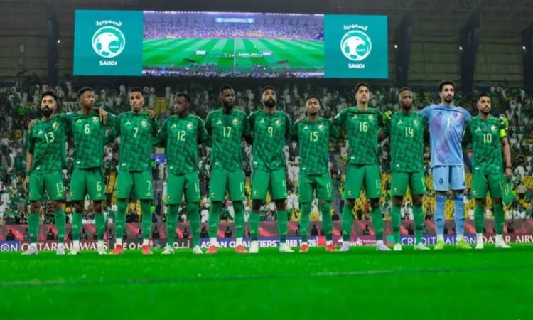 منتخب السعودية
