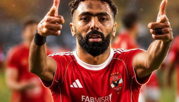 تفاصيل عقد حسين الشحات الجديد مع الأهلي: راتب سنوي وامتيازات للمشاركة في البطولات