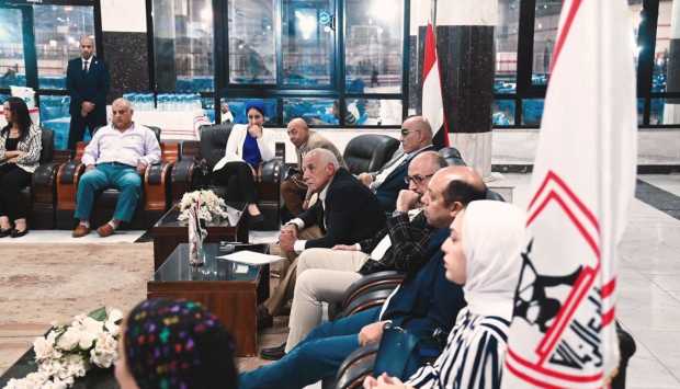 الزمالك ينجح في إنهاء قضيتي عمر فرج وأحمد الجفالي ويخطط لرفع إيقاف القيد