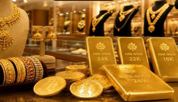 دويتشه بنك يخفض توقعاته لأسعار الذهب بنسبة 22% بفعل الضغوط الاقتصادية الأمريكية