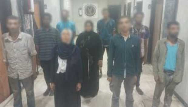 الإدارة العامة لمباحث رعاية الأحداث تضبط 9 أشخاص لاستغلال 11 طفلًا في التسول بالقاهرة