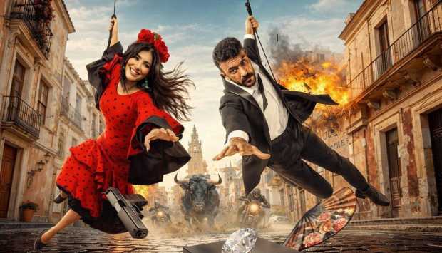 أحمد العوضي يكشف عن بوستر فيلم “شمشون ودليلة” ويعلن موعد العرض في 8 يوليو