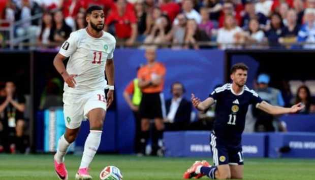 بأسرع هدف عربي في تاريخ المونديال.. المغرب يهزم إسكتلندا وينفرد بصدارة المجموعة الثالثة