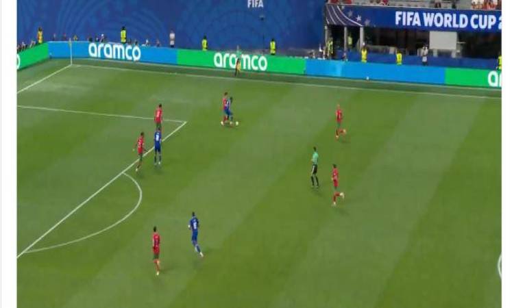 مباراة المغرب ضد هايتي