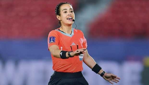الاتحاد الدولي لكرة القدم يعلن تعيين كاتيا جارسيا لإدارة مباراة تونس وهولندا في كأس العالم 2026