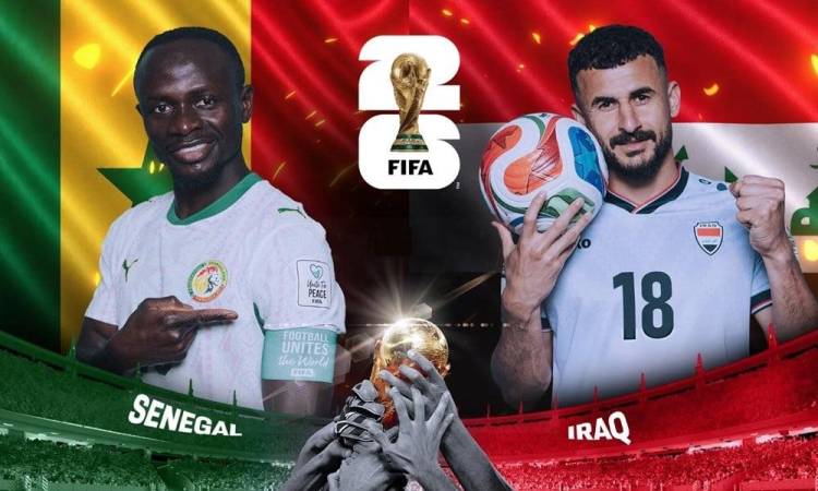 بث مباشر مباراة السنغال ضد العراق